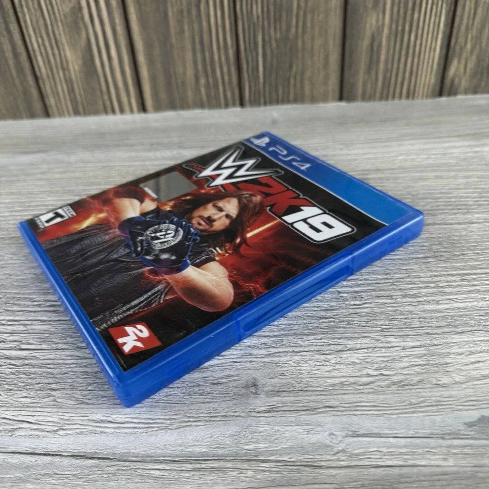 WWE 2K19 Complete In Box Tested And Working (PlayStation 4, 2018)